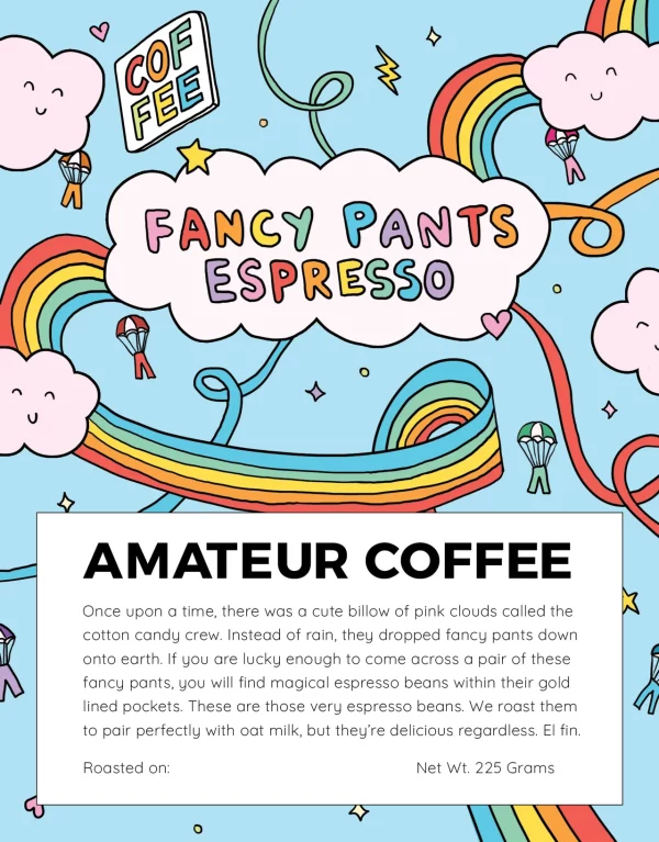 Fancy Pants Espresso