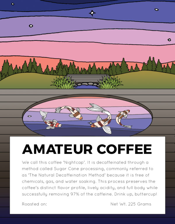 Nightcap | Decaf Colombia